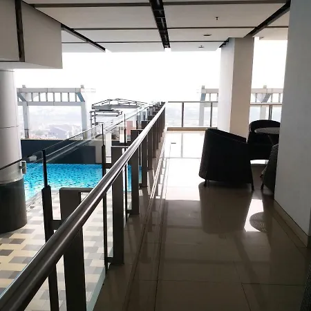 Apartment Cosmo Terrace Jakarta Exterior photo