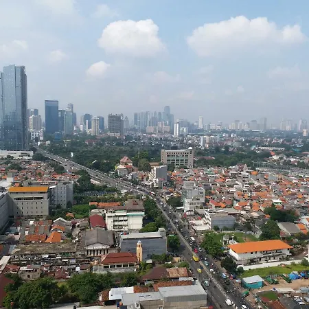 Apartment Cosmo Terrace Jakarta Exterior photo
