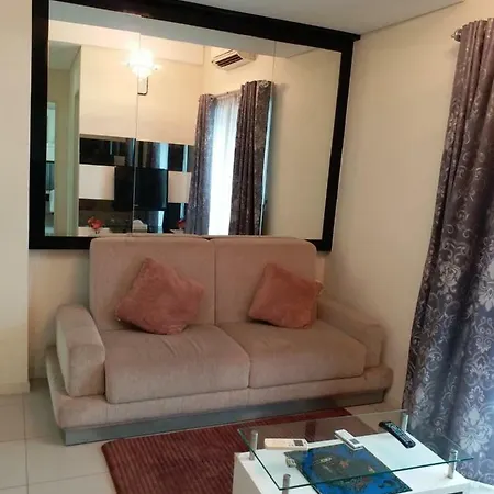 Apartment Cosmo Terrace Jakarta Exterior photo