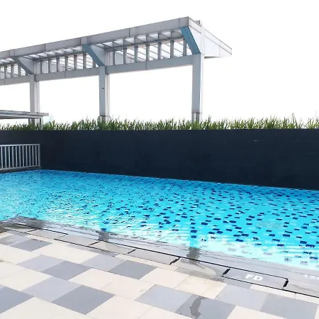 Apartment Cosmo Terrace Jakarta Exterior photo