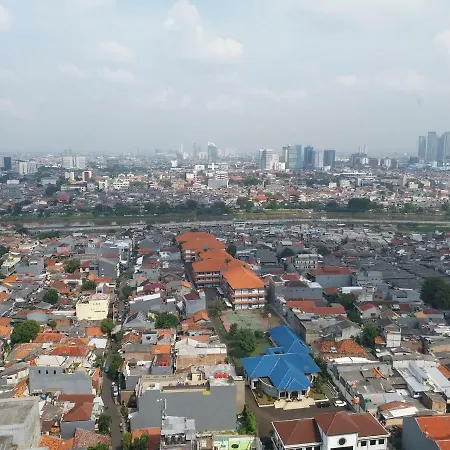 Apartment Cosmo Terrace Jakarta Exterior photo
